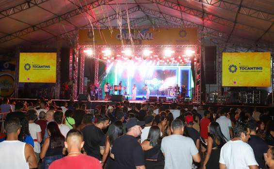 Governo do Tocantins anuncia programação do Carnaval 2026 com atrações nacionais e regionais em Palmas