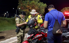 Detran reforça combate à direção sob efeito de álcool com mais de 200 testes do bafômetro