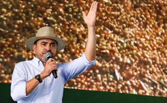 Governador Wanderlei Barbosa destaca força produtiva do Tocantins durante Abertura Nacional da Colheita da Soja, em Porto Nacional