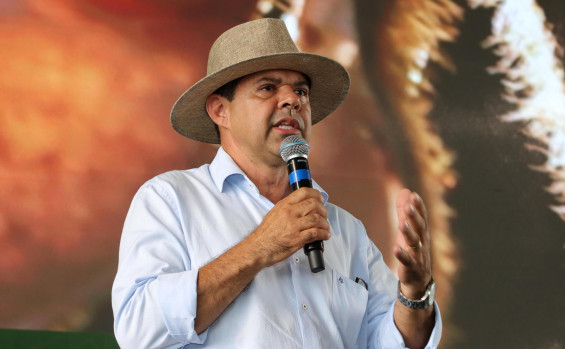 Governador Wanderlei Barbosa destaca força produtiva do Tocantins durante Abertura Nacional da Colheita da Soja, em Porto Nacional