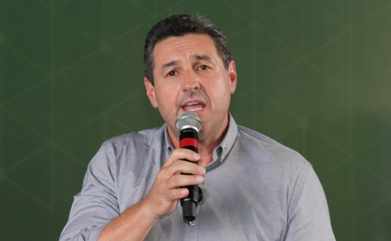 Governador Wanderlei Barbosa destaca força produtiva do Tocantins durante Abertura Nacional da Colheita da Soja, em Porto Nacional