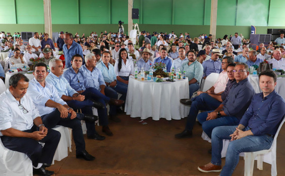 Governador Wanderlei Barbosa destaca força produtiva do Tocantins durante Abertura Nacional da Colheita da Soja, em Porto Nacional