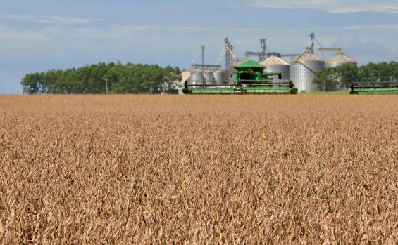 Governador Wanderlei Barbosa destaca força produtiva do Tocantins durante Abertura Nacional da Colheita da Soja, em Porto Nacional