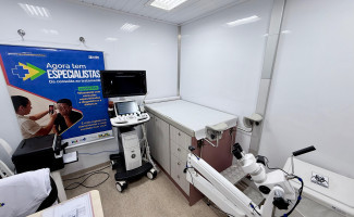 Guaraí recebe Unidade Móvel de Saúde da Mulher do programa Agora Tem Especialistas