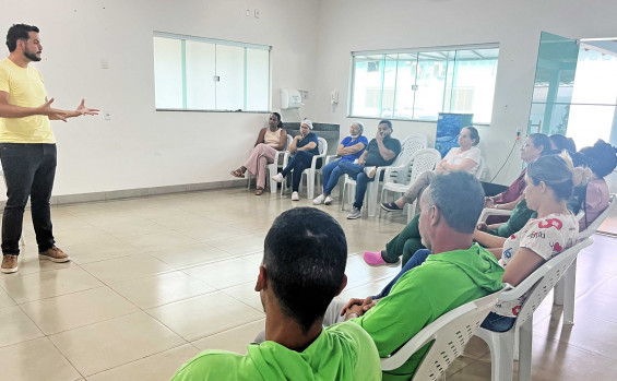 Durante a Campanha do Janeiro Branco no Tocantins, a SES/TO amplia assistência em saúde mental