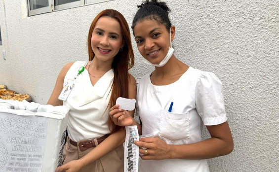 Durante a Campanha do Janeiro Branco no Tocantins, a SES/TO amplia assistência em saúde mental