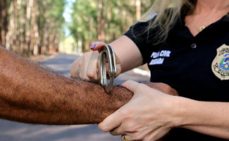 Foragido da Comarca de Araguaína por violência doméstica é preso pela Polícia Civil em Guaraí 
