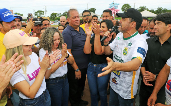 Governador Wanderlei Barbosa anuncia R$ 3 milhões para clubes de futebol da primeira divisão e autoriza obras da cobertura do Estádio Resendão, em Gurupi