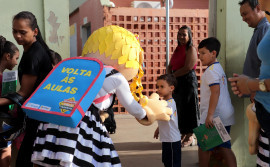 Operação Volta às Aulas: Detran/TO conscientiza condutores sobre a importância dos cuidados no trânsito neste retorno do ano letivo