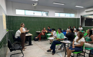 Estagiários participam de acolhimento sobre condutas hospitalares no Hospital Regional de Araguaína