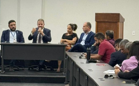 Governo do Tocantins fortalece diálogo federativo durante participação no Fórum de Gestores Federais no estado