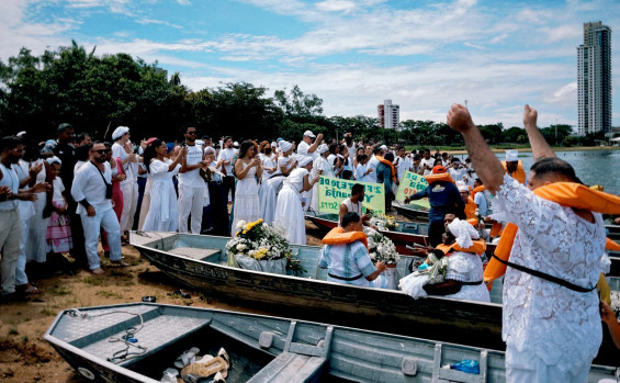Dia de Iemanjá reafirma diversidade cultural e liberdade religiosa no Tocantins