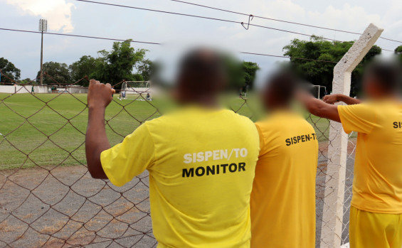 Reforma de estádio em Guaraí conta com mão de obra carcerária pelo Projeto Recomeçar 