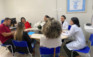 Hospital Regional de Miracema reforça parceria com a Delegacia da Mulher