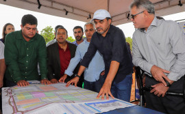 Governador Wanderlei Barbosa anuncia início das obras da Cidade do Automóvel, em Palmas