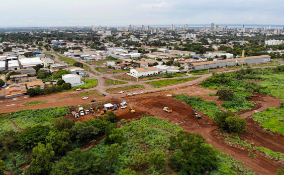 Governador Wanderlei Barbosa anuncia início das obras da Cidade do Automóvel, em Palmas