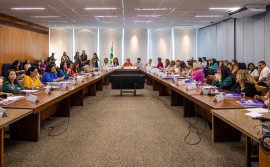 Em Brasília, Governo do Tocantins participa de reunião nacional sobre políticas para as mulheres