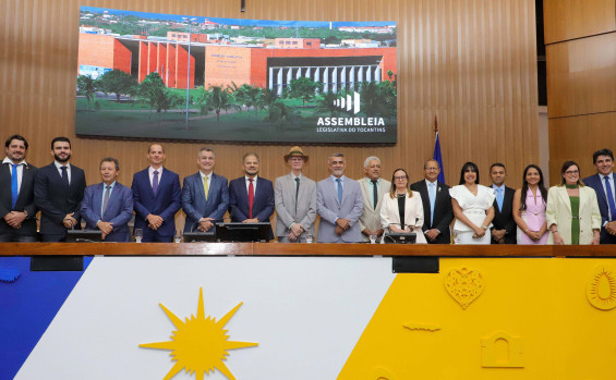 Governo do Tocantins abre ano legislativo de 2026 com balanço positivo e foco em investimentos