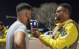 Detran Tocantins intensifica ações educativas e de fiscalização para prevenir a alcoolemia no trânsito