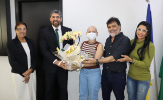 Servidora da SSP/TO é recebida com homenagens após vencer batalha contra o câncer 