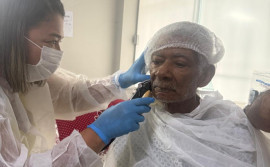 SES/TO promove Dia da Beleza no Hospital Regional de Porto Nacional para pacientes internados