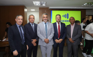 Secretário da Fazenda prestigia abertura do ano legislativo na Assembleia Legislativa