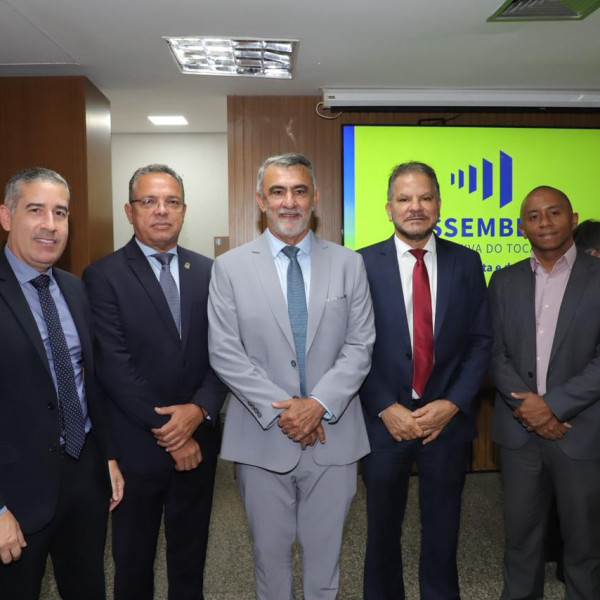 Secretário da Fazenda prestigia abertura do ano legislativo na Assembleia Legislativa
