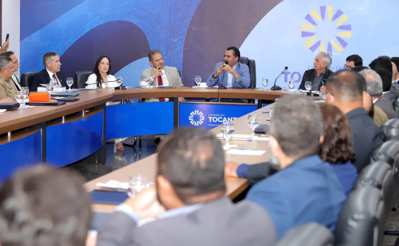 Governador Wanderlei Barbosa reúne equipe de governo para definir ações e diretrizes de 2026