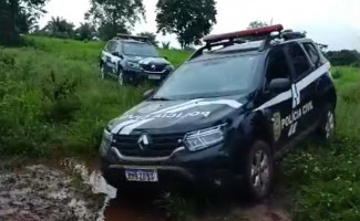 Em Itaguatins, Polícia Civil prende condenado por estupro que se escondia em área de difícil acesso