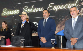 Governador Wanderlei Barbosa destaca importância do Tribunal de Contas para a administração pública em sessão pelos 37 anos da Corte