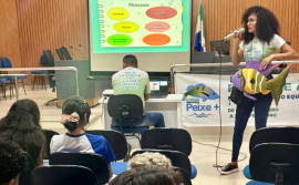 Naturatins inicia nova etapa do Projeto Peixe + e leva conscientização sobre período de defeso para alunos do estado