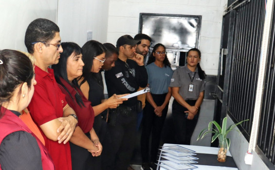 Governo do Tocantins certifica custodiados aprovados no Encceja PPL 2025 na Unidade Penal Regional de Palmas