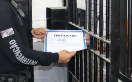 Governo do Tocantins certifica custodiados aprovados no Encceja PPL 2025 na Unidade Penal Regional de Palmas