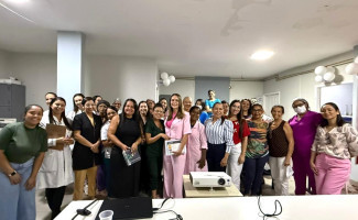 Hospital Regional de Porto Nacional realiza palestra sobre material biológico