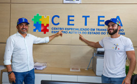 Governador Wanderlei Barbosa propõe expansão do Cetea para outros municípios durante visita à unidade em Palmas