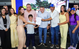 Governador participa da assinatura da Ordem de Serviço do Centro de Educação Inclusiva Sarah Gomes