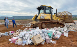 Agência de Metrologia destrói 5,4 mil produtos apreendidos e impróprios para comercialização