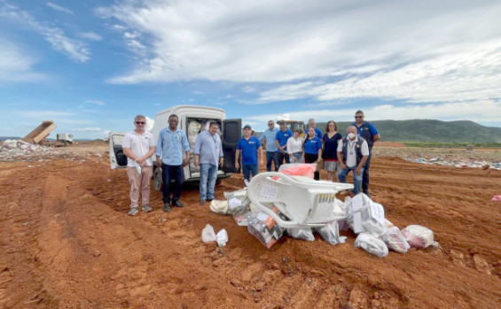 Agência de Metrologia destrói 5,4 mil produtos apreendidos e impróprios para comercialização