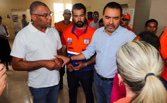 Governador Wanderlei Barbosa anuncia repasse de R$ 1.750 para 200 famílias afetadas por temporal no Taquari