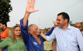 Governador Wanderlei Barbosa anuncia repasse de R$ 1.750 para 200 famílias afetadas por temporal no Taquari