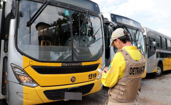 Detran/TO inicia vistoria dos transportes escolares do 1º semestre de 2026 