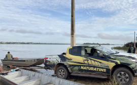 Naturatins intensifica Operação Piracema na região norte do Tocantins

