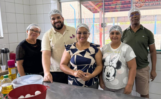 Governo do Tocantins promove oficinas e atendimentos no retorno às aulas do Projeto Mãos que Criam