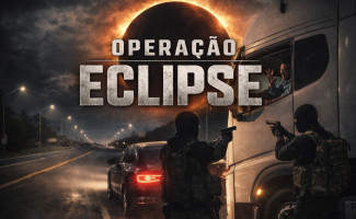 Operação Eclipse: Polícia Civil deflagra 1ª fase da operação e prende dois investigados por integrarem organização criminosa em roubo de cargas no norte do Estado