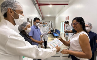 HRGUR realiza blitz educativa voltada à segurança de pacientes e servidores