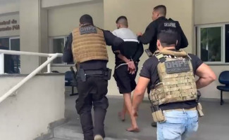Polícia Civil do Tocantins captura, no Rio de Janeiro, último chefe de facção responsável por onda de homicídios de 2023 em Palmas