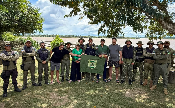 Governador Wanderlei Barbosa determina estudo técnico para exploração do ecoturismo no Parque do Cantão