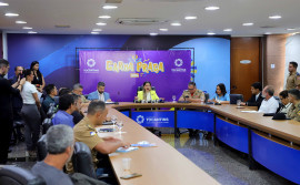 Governo do Tocantins fortalece segurança durante o Carnaval 2026 com atuação integrada e tecnologia de reconhecimento facial em Palmas