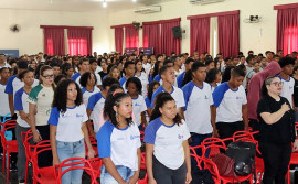 Governo do Tocantins leva ação educativa às escolas sobre proteção de crianças e adolescentes