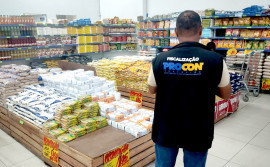 Em Gurupi, Procon Tocantins encontra variação de até 251,26% nos preços dos produtos da cesta básica
